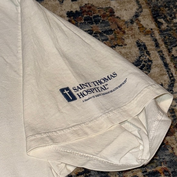 VTG YMCA of Middle TN Spirit Mind Body White Unisex Gildan St. Thomas Health XL - Picture 10 of 15